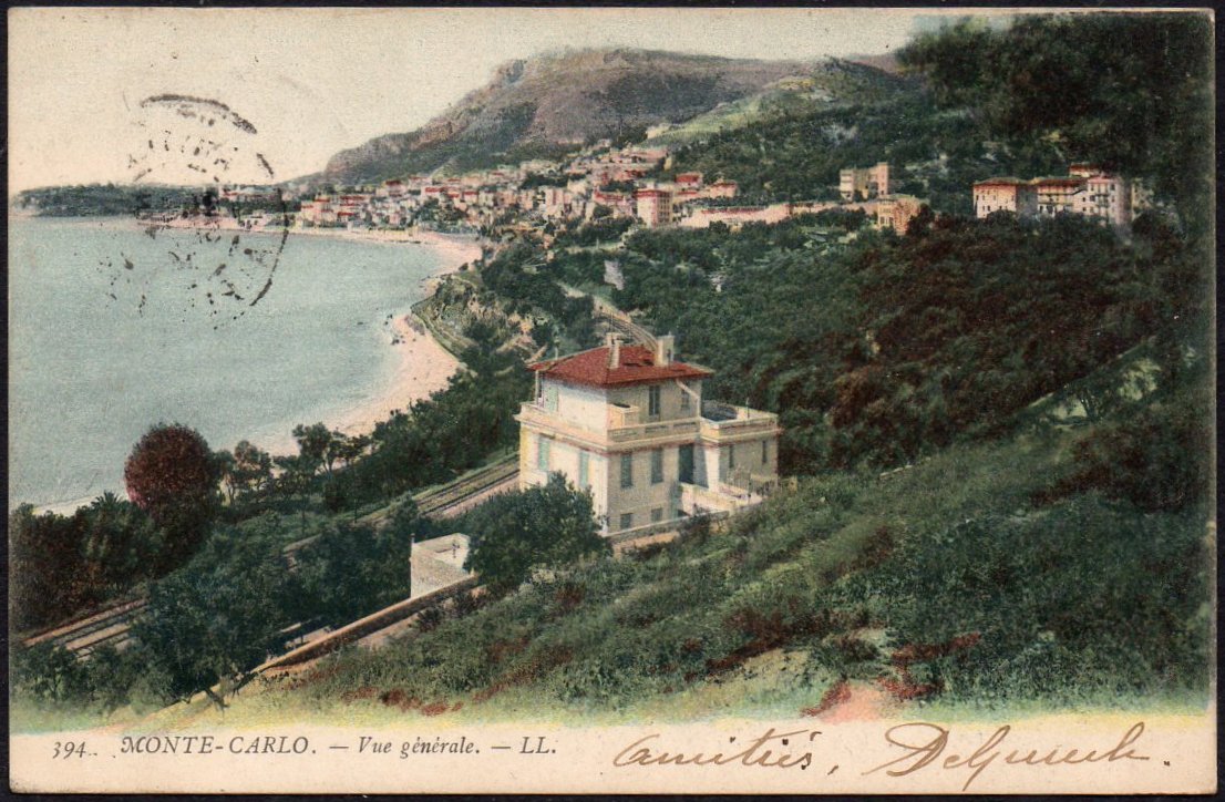Monaco Monte-Carlo Near Larvotto
